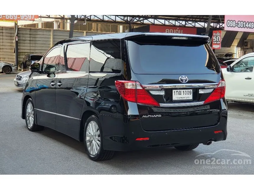 2014 Toyota ALPHARD V Van
