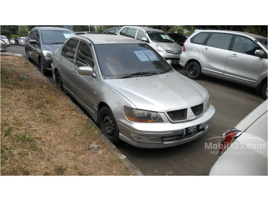 Jual Mobil Mitsubishi Lancer 2003 1.8 SEi 1.8 di DKI 