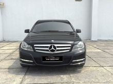 2013 Mercedes-Benz C200 1.8 CGI Sedan super low km 24 rban asli bukan miles, siap pakai, super ok