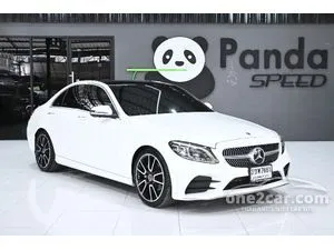 2022 Mercedes-Benz C220 2.0 d AMG Dynamic Sedan