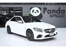 2022 Mercedes-Benz C220 2.0 W205 (ปี 14-22) d AMG Dynamic Sedan