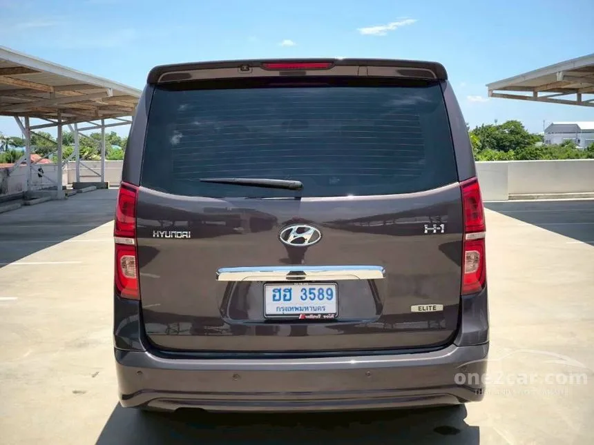 2019 Hyundai H-1 Elite Van