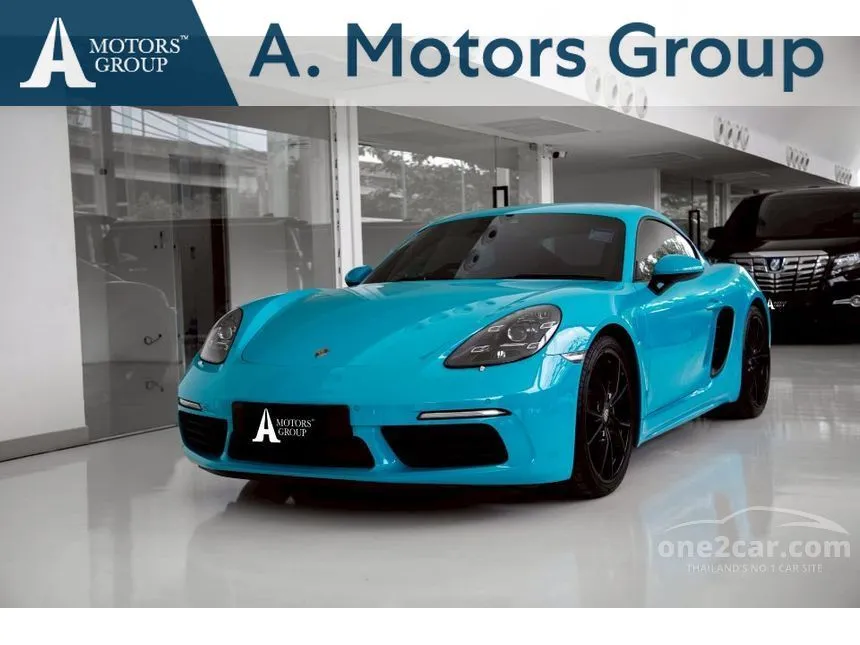 2017 Porsche 718 Cayman Coupe