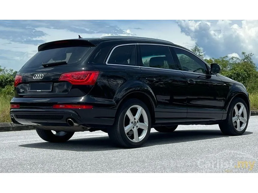 2010 Audi Q7 S Line Quattro TDI SUV