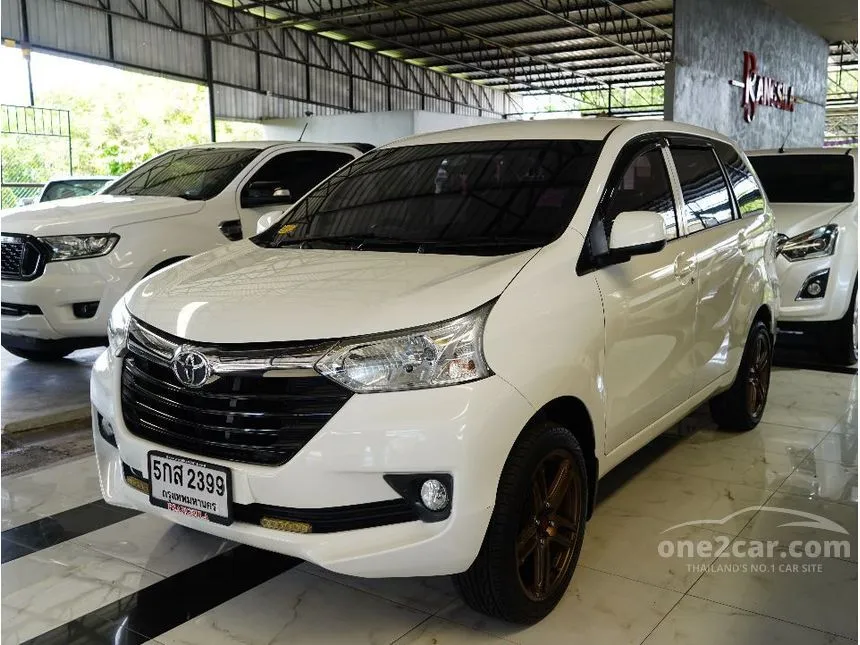 2016 Toyota AVANZA E Wagon