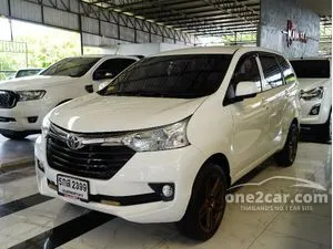 2016 Toyota AVANZA 1.5 E Wagon