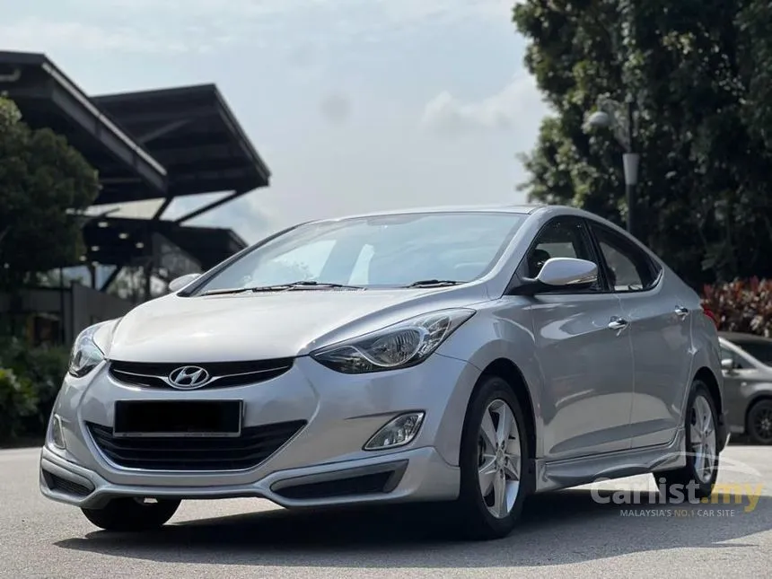 2015 Hyundai Elantra Premium Sedan