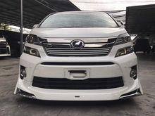 2014 Toyota Vellfire 2.4 GOLDEN EYE 2 (LOCAL AP) (CALL FOR BEST DEAL)
