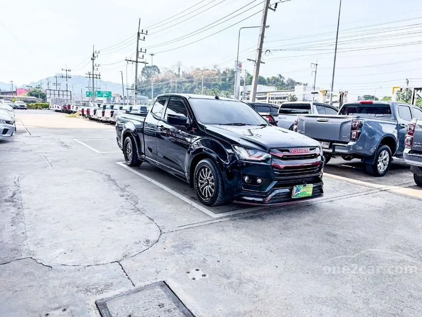 2022 Isuzu D-MAX X-Series Speed L Space Cab Pickup