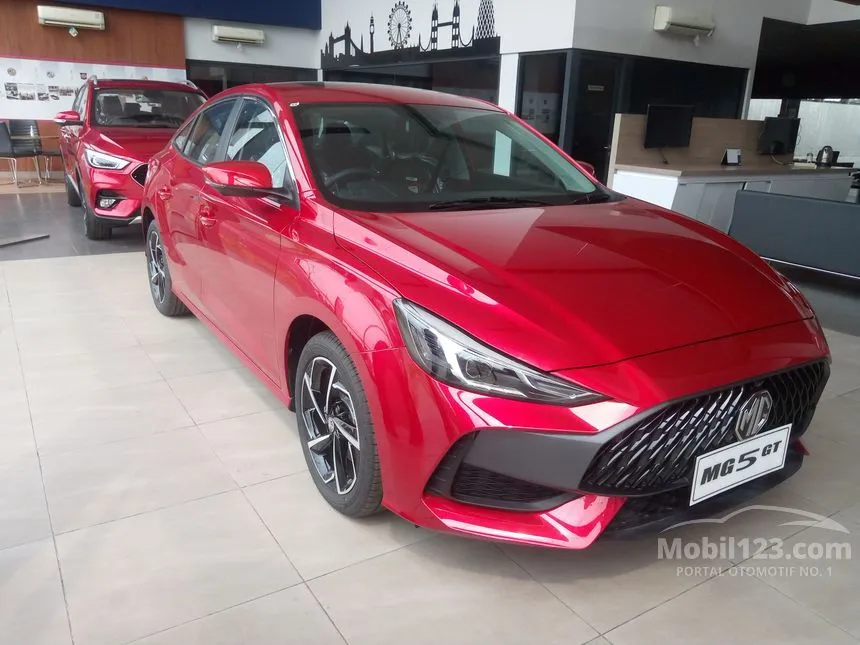 Jual Mobil MG 5 2023 GT Ignite 1.5 di DKI Jakarta Automatic Sedan Merah ...