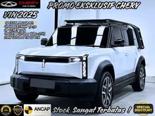 2025 Chery Omoda J6 0.0 EV IWD SUV, VIN25 STOCK TERBATAS, DISKON SPESIAL, CASH BERTAHAP, CASH KERAS, CREDIT BUNGA 0,(OPEN PREBOOK CHERY Q FIRST BUYER)