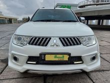 Pajero Exceed Limited 2013 Putih, Pajak 1 THN