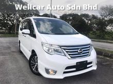 NISSAN SERENA S-HYBRID HIGHWAY STAR PREMIUM FULL SPEC FULL SERVICE RECORD BY NISSAN TAN CHONG 147HP 210NM 1 CAREFUL OWNER