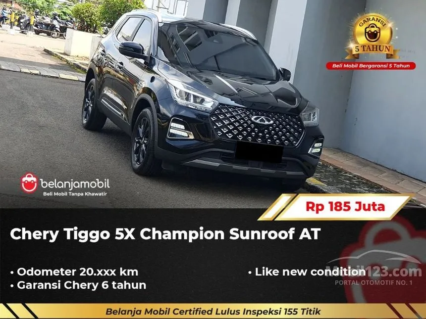 2024 Chery Tiggo 5x Champion SUV
