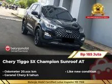2024 Chery Tiggo 5x 1.5 Champion SUV Sunroof AT Hitam NIK 2024 [ GARANSI 5TH ]