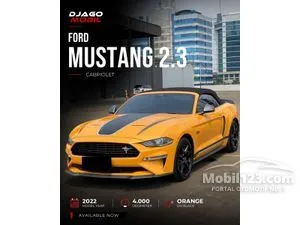 2022 Ford Mustang 2.3 EcoBoost High Performance Convertible Orange on Black Oranye Oren Cabrio Cabriolet
