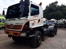 Hino Lohan FM320TI Asli Tracktor Head Thn.2014 Istimewa Sekali