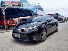 2015 Toyota Corolla Altis 1.8 ALTIS (ปี 14-18) G Sedan AT