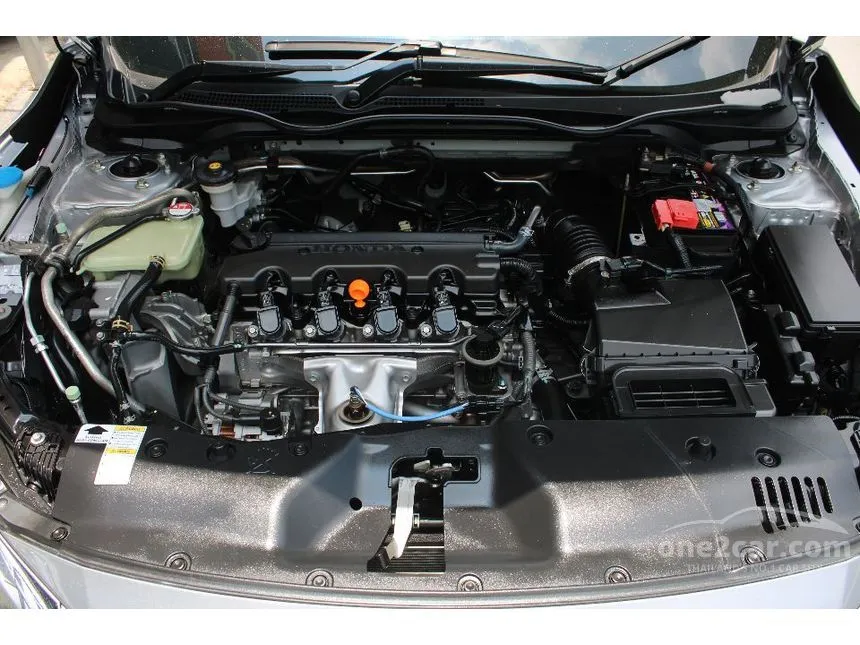 2016 Honda Civic E i-VTEC Sedan