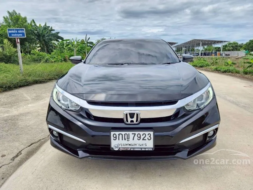 2019 Honda CIVIC EL Sedan