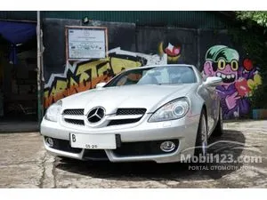 2009 Mercedes-Benz SLK200K 1.8 Convertible