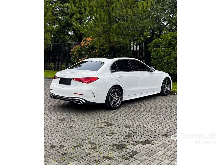 2023 Mercedes-Benz C300 AMG Line Sedan