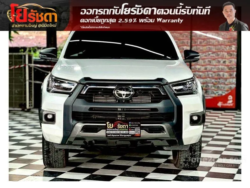 2023 Toyota HILUX REVO Prerunner Rocco Pickup