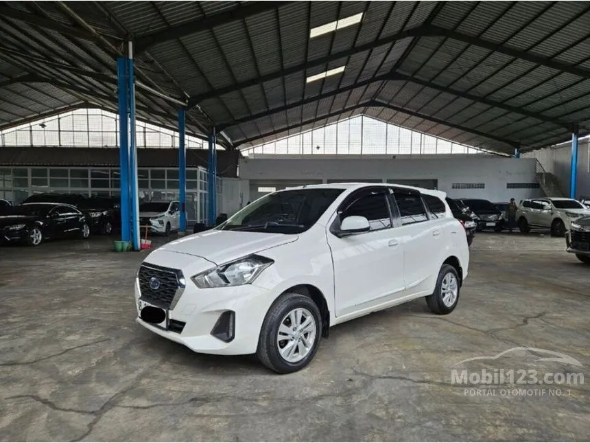 Jual Mobil Datsun GO+ 2018 T 1.2 di Sumatera Utara Manual MPV Putih Rp 85.000.000