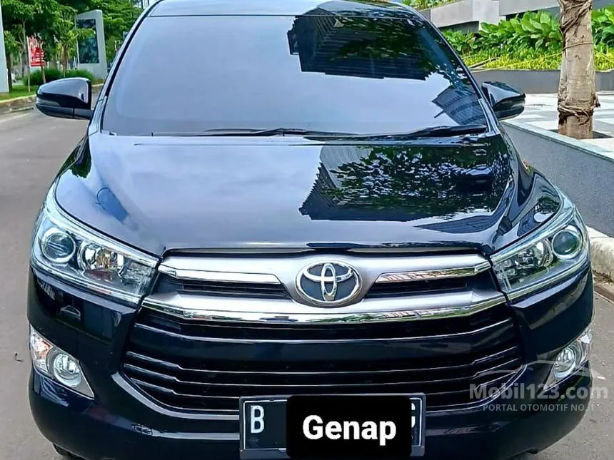 Jual Mobil Toyota Kijang Innova 2020 V 2.0 di DKI Jakarta Automatic MPV Hitam Rp 314.500.000