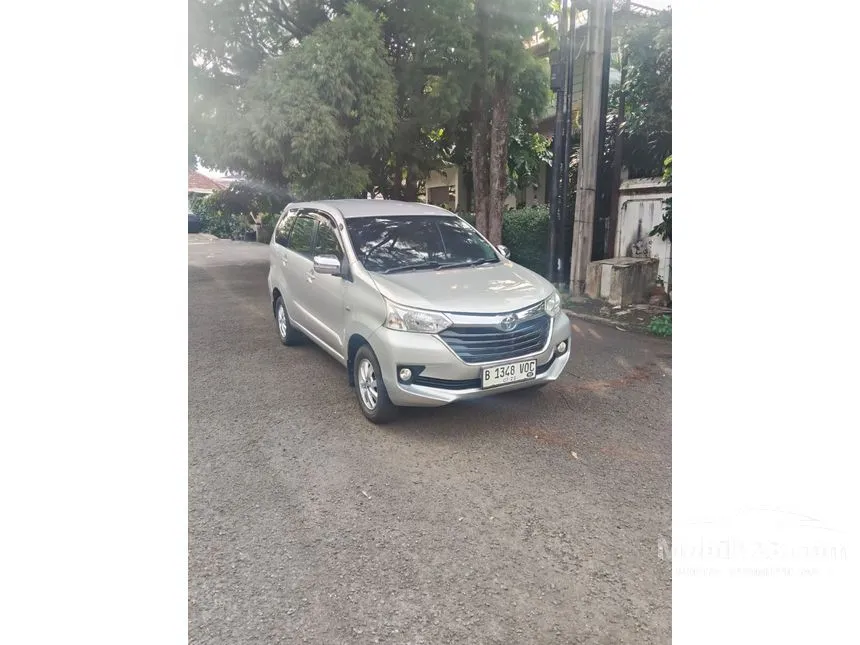 2018 Toyota Avanza G MPV