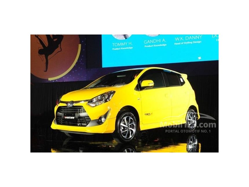 Mobil Agya 2018 Warna Kuning  Cars News