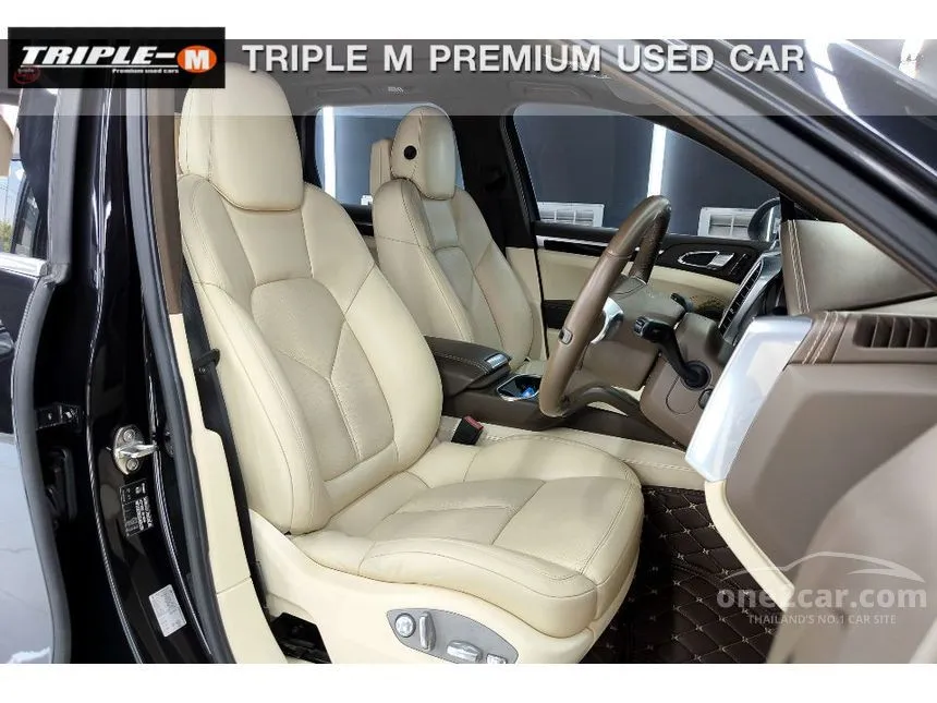 2012 Porsche Cayenne Diesel Wagon
