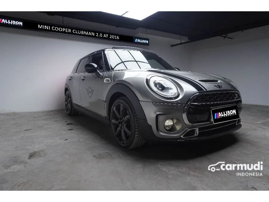 2016 MINI Clubman Cooper S Wagon