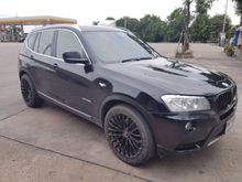 2014 BMW X3 2.0 F25 (ปี 10-16) xDrive20d SUV AT
