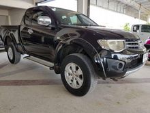 2013 Mitsubishi Triton 2.5 MEGACAB (ปี 05-15) PLUS VG TURBO Pickup MT