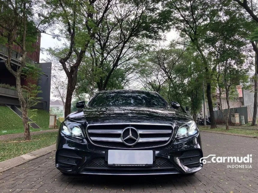 2019 Mercedes-Benz E350 AMG Sedan