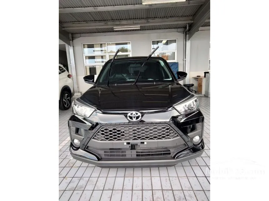 Jual Mobil Toyota Raize 2024 G 1.2 di DKI Jakarta Automatic Wagon Hitam Rp 228.900.000