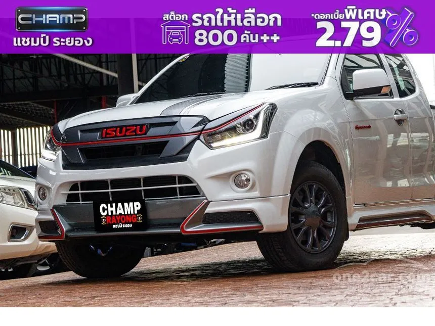 2018 Isuzu D-Max X-Series Speed Pickup