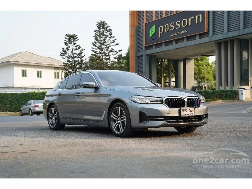 2021 BMW 530e Elite Sedan