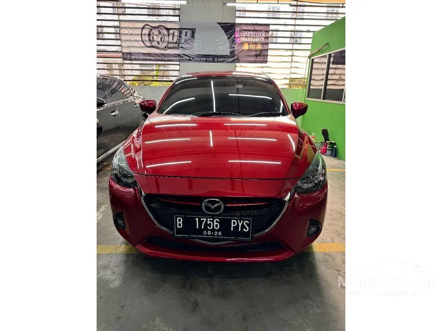 Jual Mobil Mazda 2 2016 R 1.5 di DKI Jakarta Automatic Hatchback Merah Rp 175.000.000