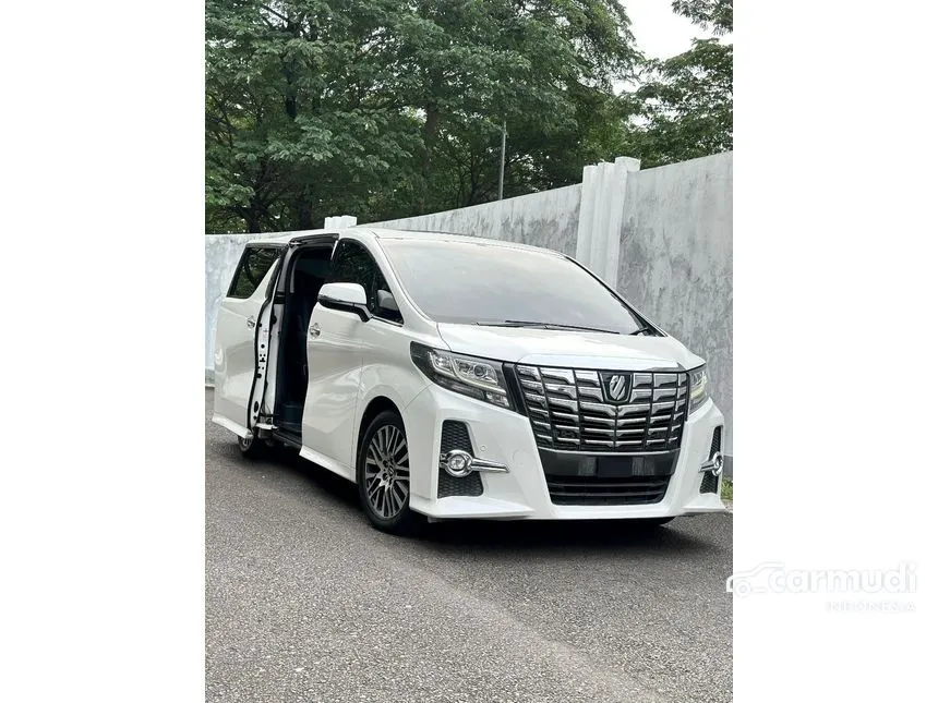 2016 Toyota Alphard GSC Package MPV