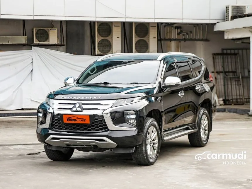 2021 Mitsubishi Pajero Sport Exceed SUV