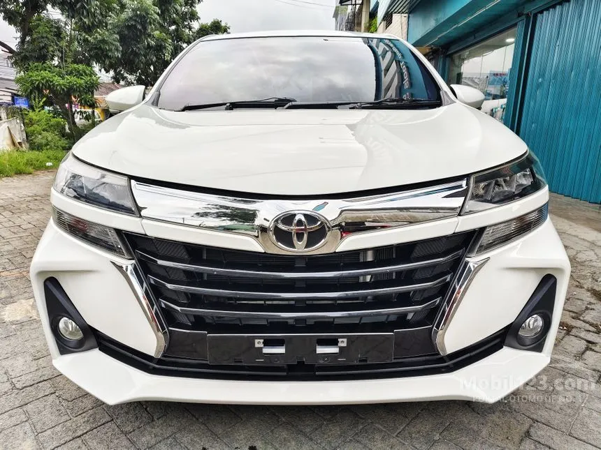 Jual Mobil Toyota Avanza 2020 G 1.3 di Banten Automatic MPV Putih Rp 153.500.000