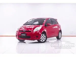 2012 Toyota YARIS 1.5 E Hatchback