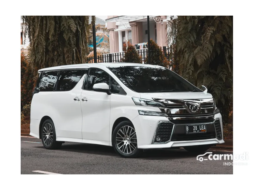 Jual Mobil Toyota Vellfire 2017 ZG 2.5 di DKI Jakarta Automatic Van Wagon Putih Rp 703.000.000