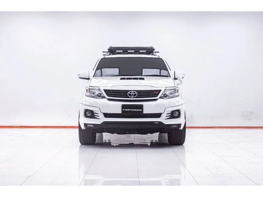 2015 Toyota FORTUNER TRD Sportivo SUV