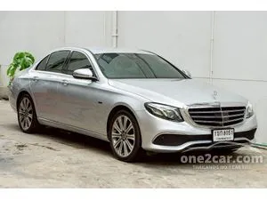 2019 Mercedes-Benz E350 2.0 e Exclusive Sedan