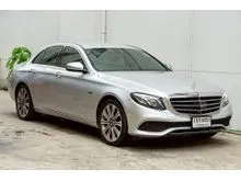 2019 Mercedes-Benz E350 2.0 W213 (ปี 16-23) e Exclusive Sedan