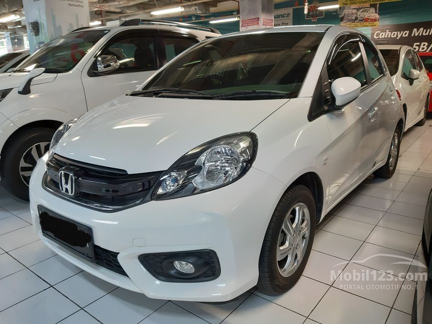 Jual Mobil Honda Brio 2017 Satya E 1.2 di Jawa Timur 