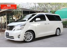 2010 Toyota Vellfire 2.4 (ปี 08-14) V Wagon AT